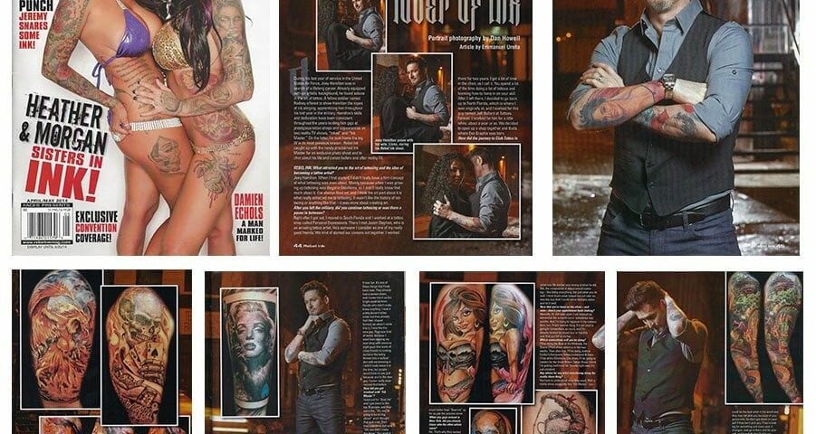 Rebel Ink Magazine Article - Joey Hamilton