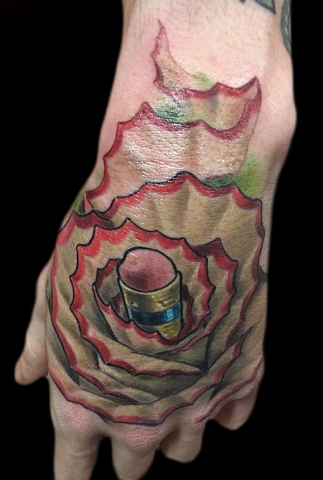 Tattoo by Schwab