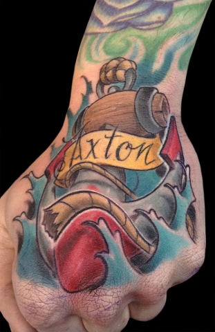 Tattoo by Schwab