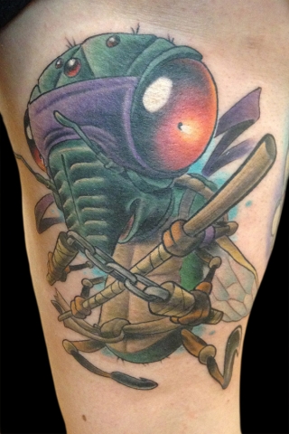 Tattoo by Schwab