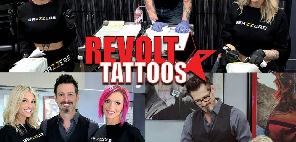 Brazzers Tattoo 101 with Joey Hamilton, Revolt Tattoos
