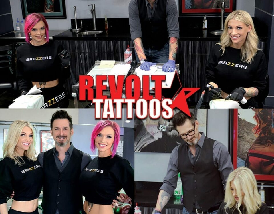 Brazzers Tattoo 101 with Joey Hamilton, Revolt Tattoos | Revolt Tattoos