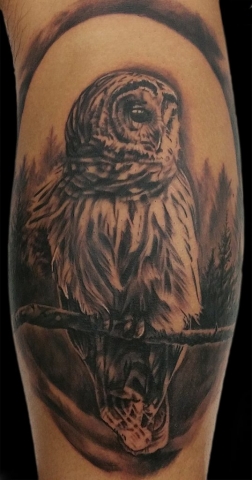 Tattoo By BJ Rascon