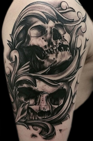 skull tattoos