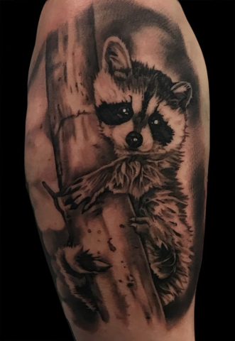 Tattoo By BJ Rascon