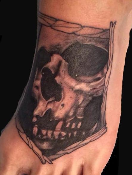 Tattoo by Eric Bush