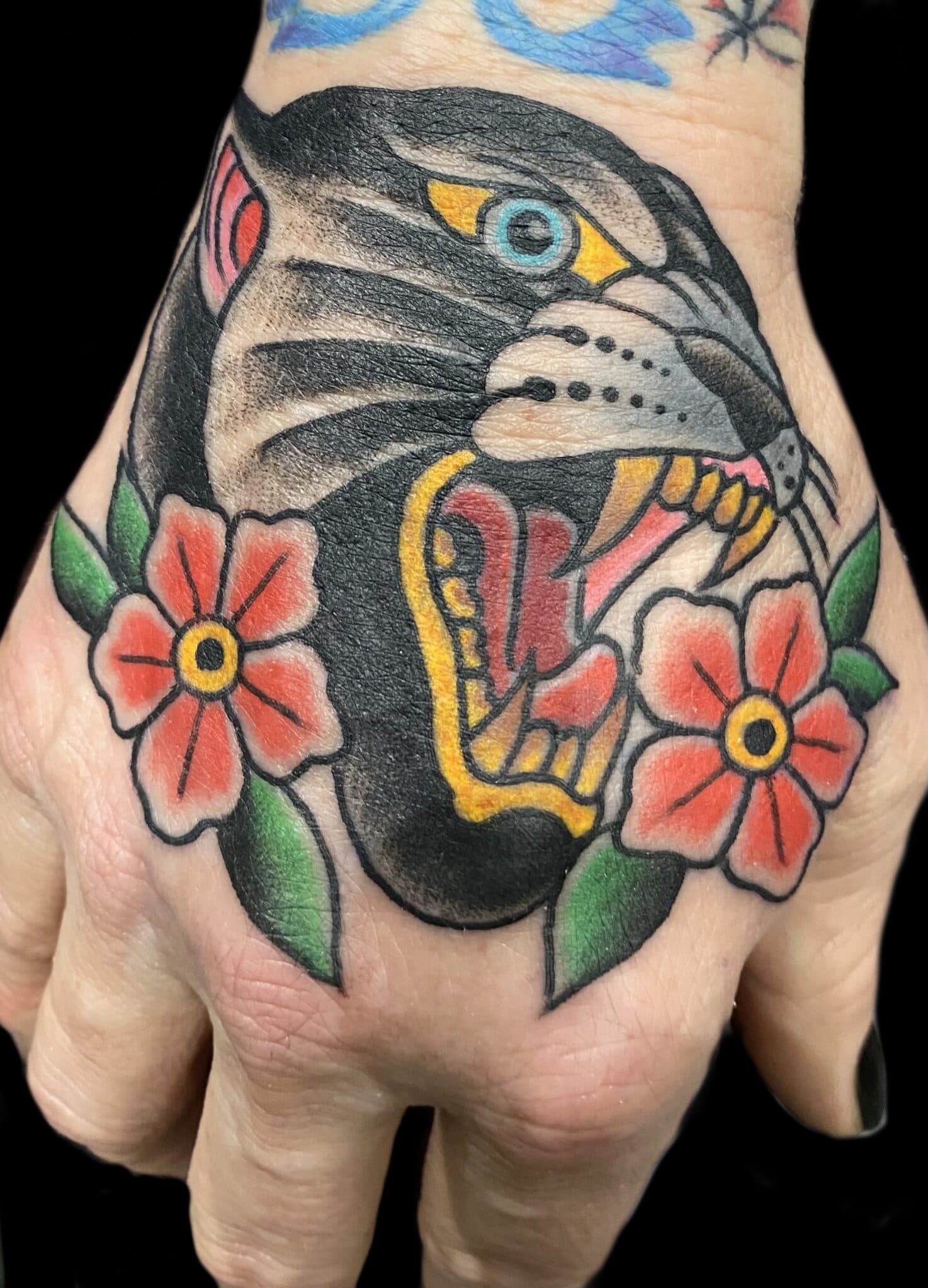 panther tattoo