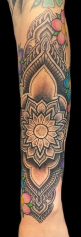 mandala tattoo