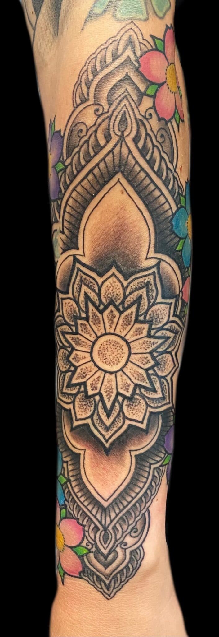 mandala tattoo