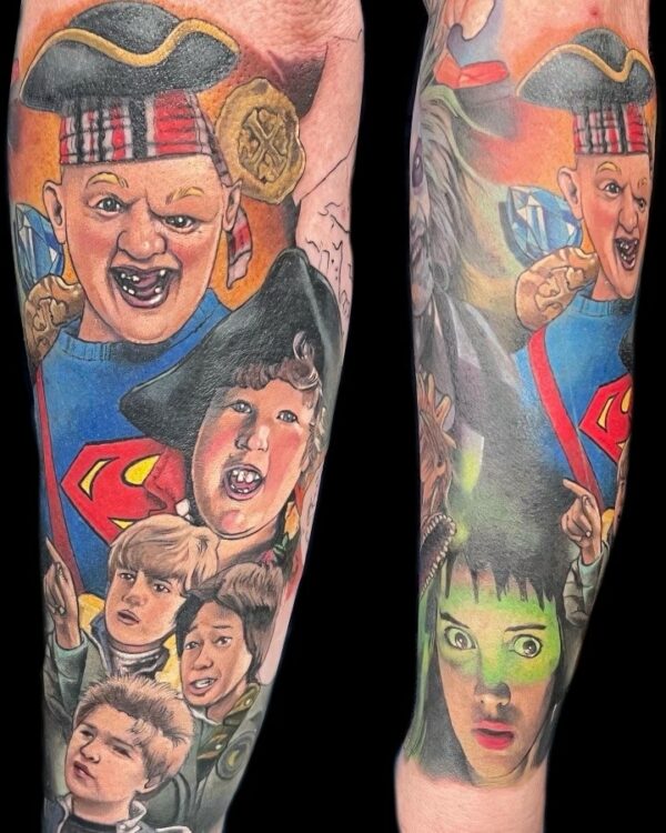 Goonies tattoo