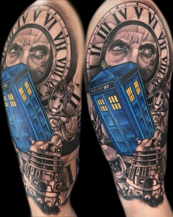 dr no tattoos