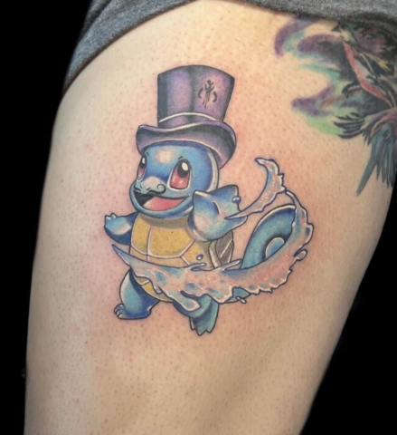 Squirtle tattoo