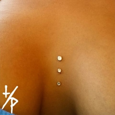 microdermal piercings