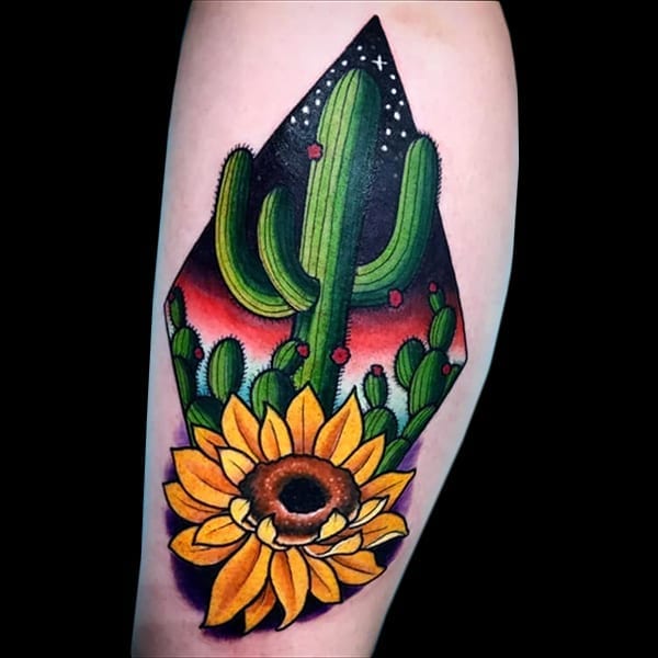 Tattoo by Eric Bush