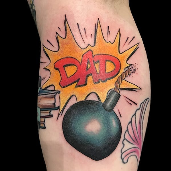 dad tattoo