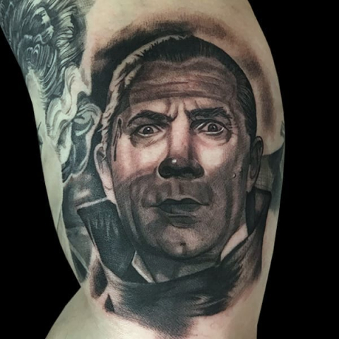 Tattoo By BJ Rascon