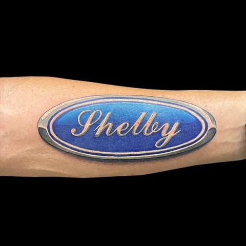 ford shelby logo