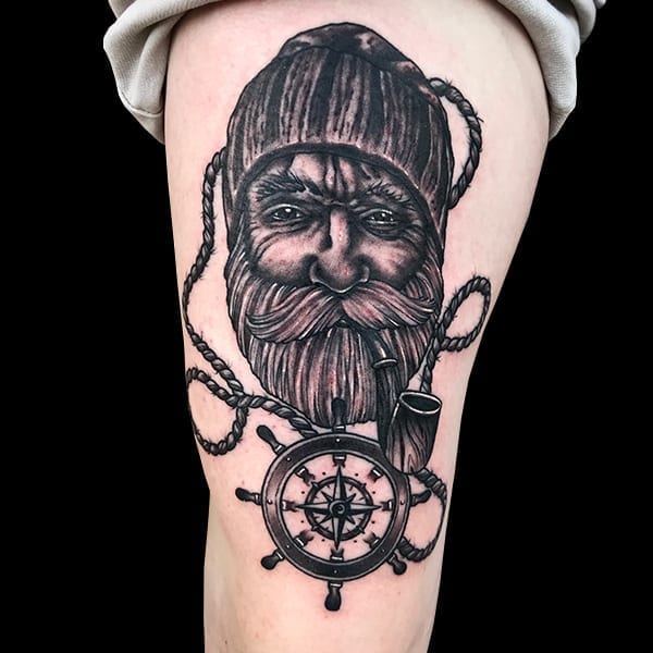 nautical tattoo