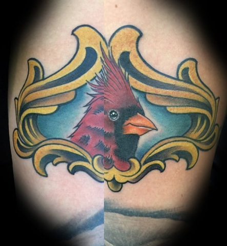 cardinal tattoo