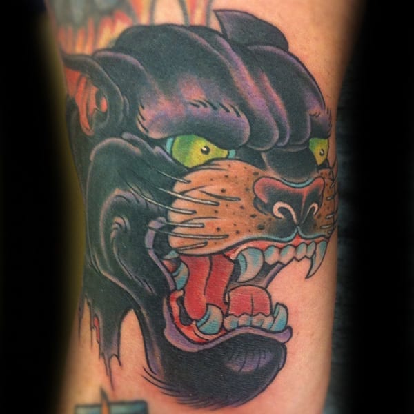 panther tattoo