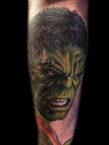the hulk portrait