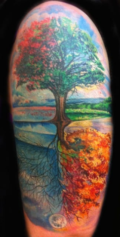 4 seasons tattoo