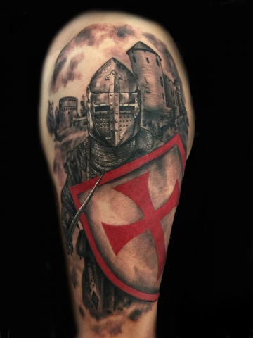 knight tattoo
