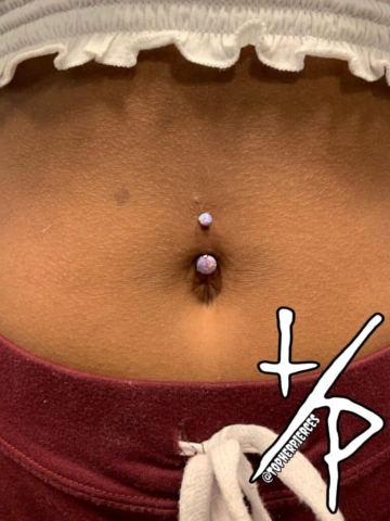 navel piercings