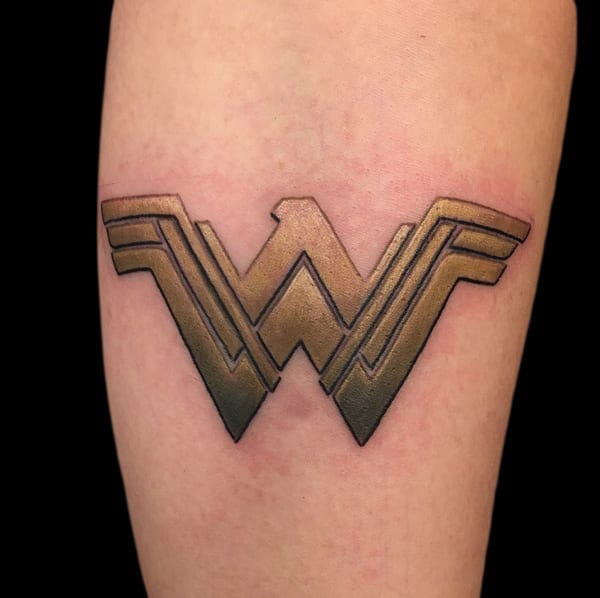 wonderwoman tattoo