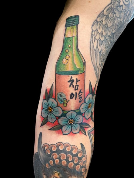 sake tattoo