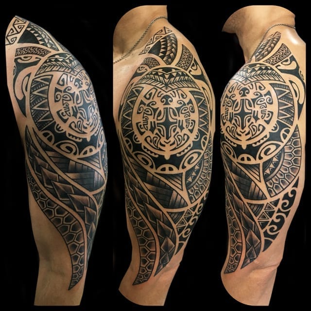 polynesian tribal tattoo