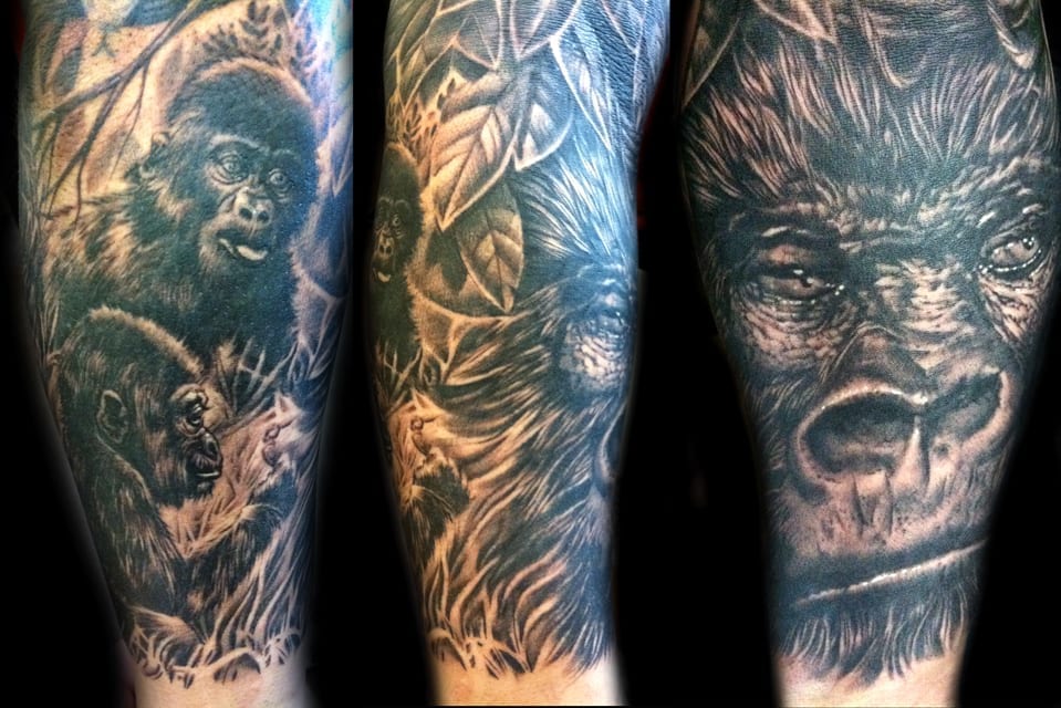Tattoo by Walter Frank