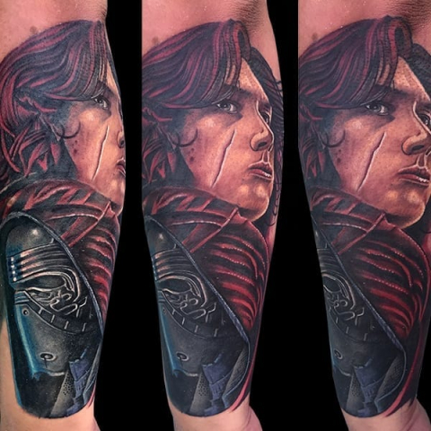 Kylo ren tattoo Star Wars tattoos