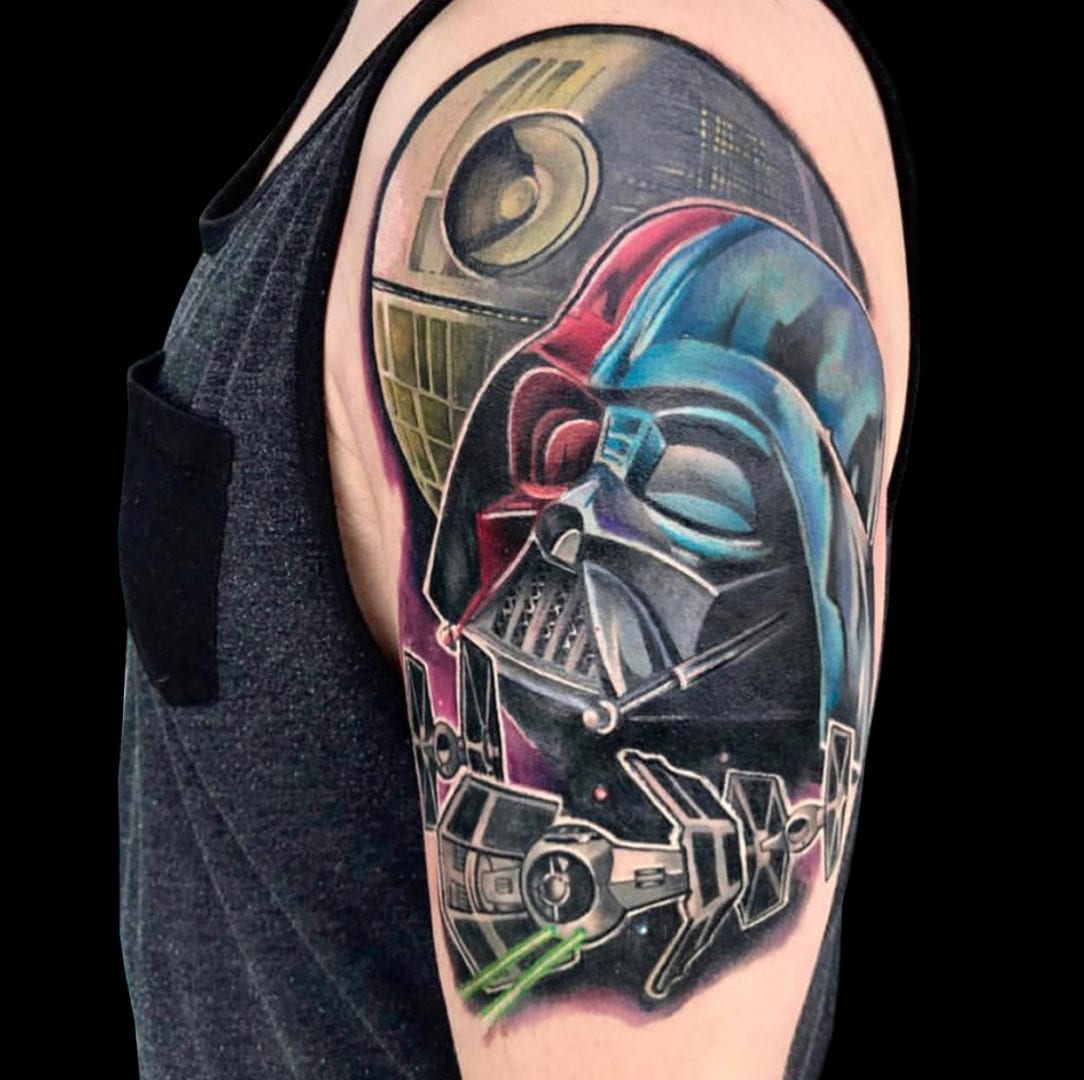 Star Wars tattoo design