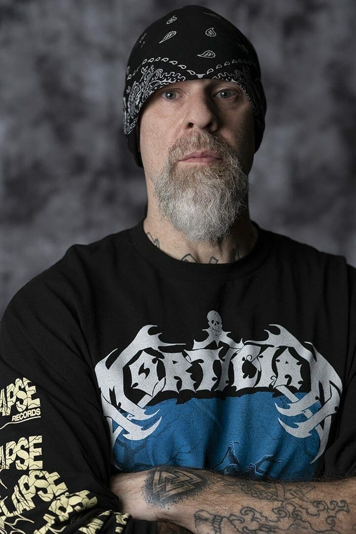 Krystof, tattoo artist at Revolt Tattoos