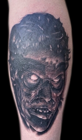 Evil dead tattoo