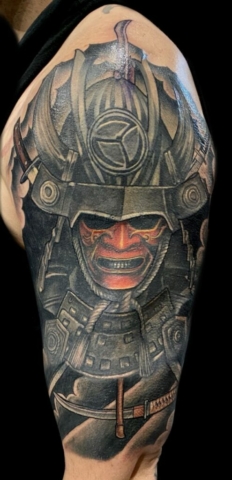 Samurai tattoo