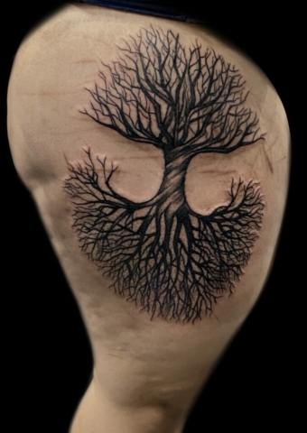 Tree of life tattoo design