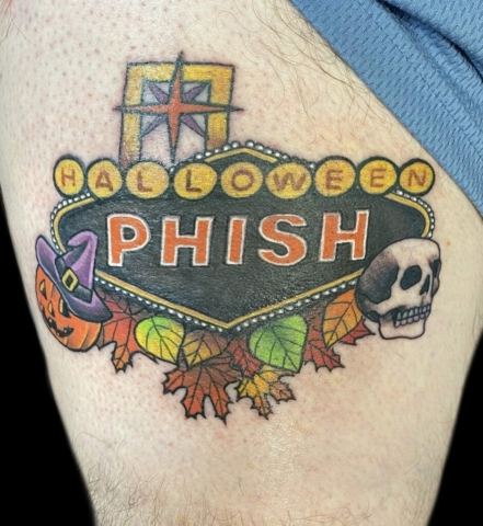 phish tattoo