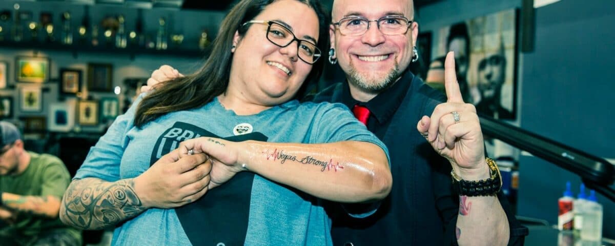 Vegas Golden Knights Fans Are Flooding Tattoo Parlors and Barbershops