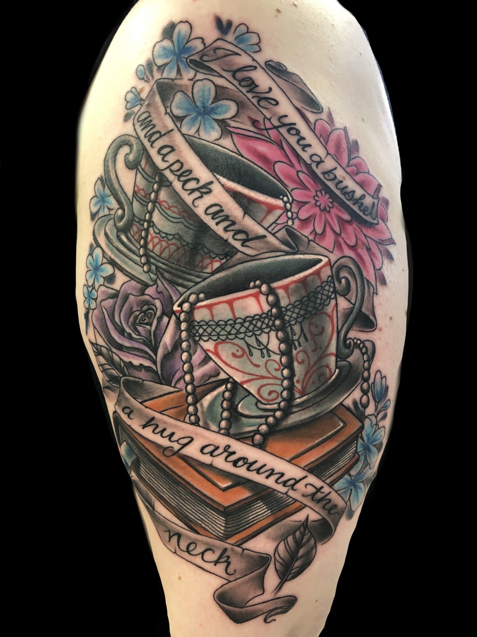 Tattoo by Brad Huntington, tattoo artist at Revolt Tattoos