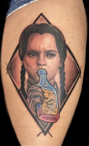 Tattoo by Brad Huntington, tattoo artist at Revolt Tattoos