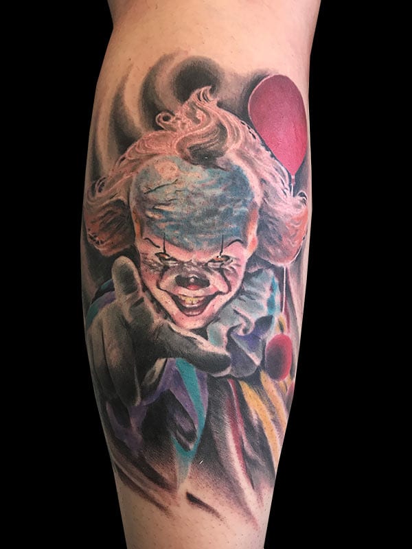Tattoo by Brad Huntington, tattoo artist at Revolt Tattoo