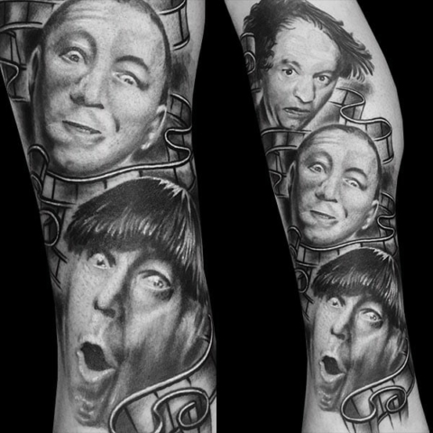 Tattoo by Brad Huntington, tattoo artist at Revolt Tattoos