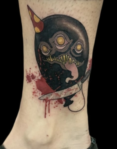 Tattoo by Tino Gonzalez, artist at Revolt Tattoos