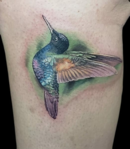 Tattoo by Tino Gonzalez, artist at Revolt Tattoos