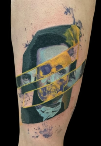 Tattoo by Tino Gonzalez, artist at Revolt Tattoos