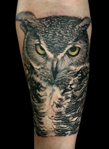 Tattoo by Tino Gonzalez, artist at Revolt Tattoos