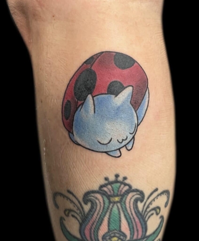 Anime tattoo