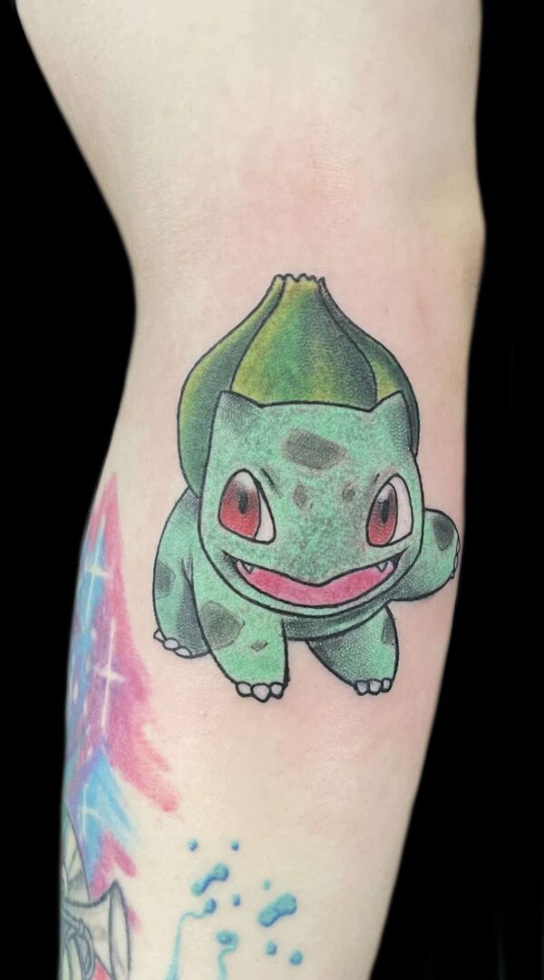 Pokémon tattoo design